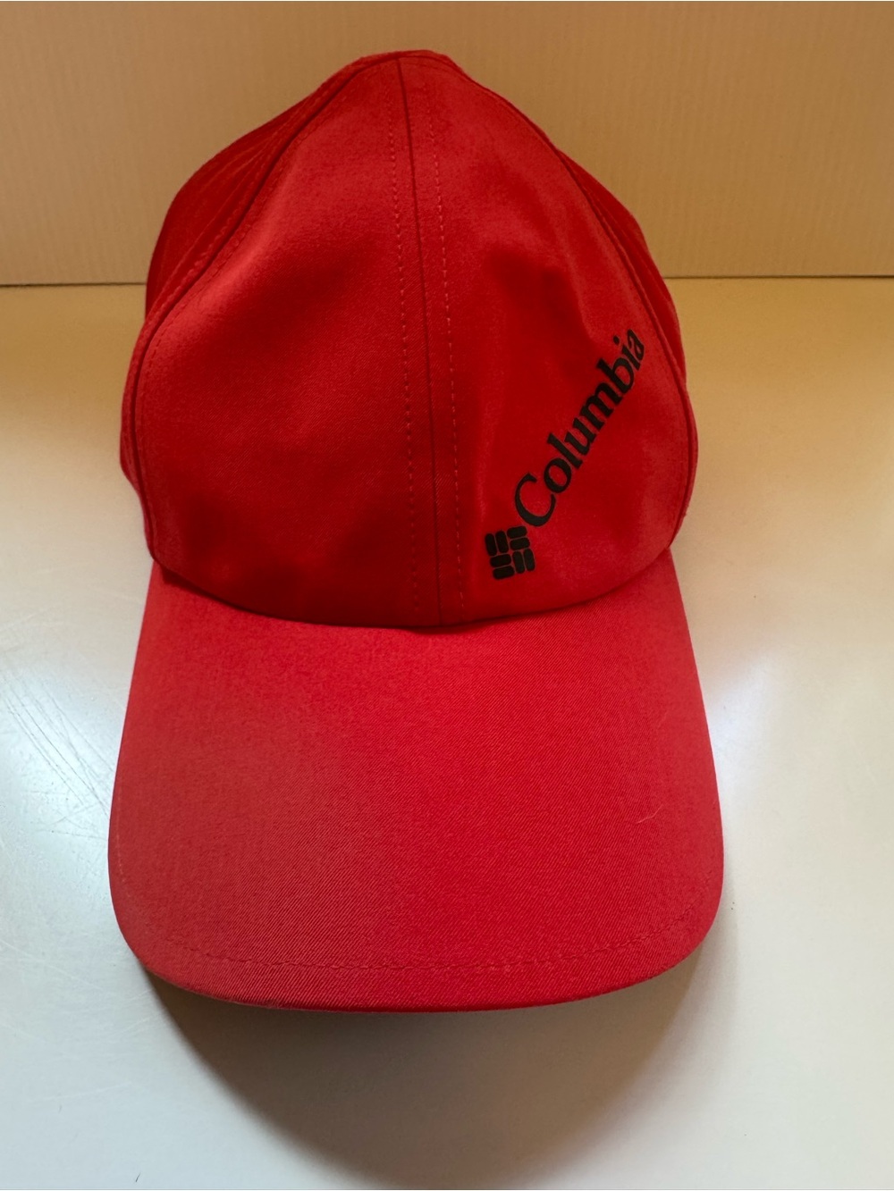 Columbia Womens Coral Athletic Sports Hat One Size, Adjustable,